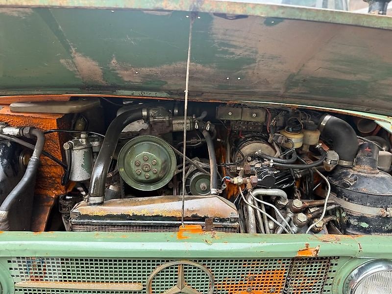 Unimog des Typs Mercedes-Benz U406 U84 Agrar Großes Getriebe Kipper inkl. Mwst., Gebrauchtmaschine in Fitzen (Bild 4)