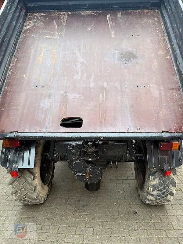 Unimog des Typs Mercedes-Benz U406 U84 Agrar Großes Getriebe Kipper inkl. Mwst., Gebrauchtmaschine in Fitzen (Bild 9)