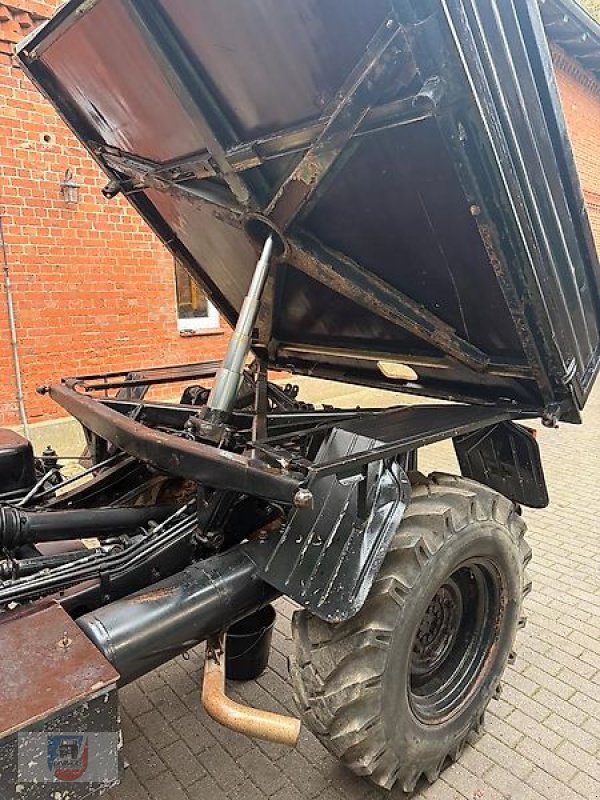 Unimog des Typs Mercedes-Benz U406 U84 Agrar Großes Getriebe Kipper inkl. Mwst., Gebrauchtmaschine in Fitzen (Bild 7)