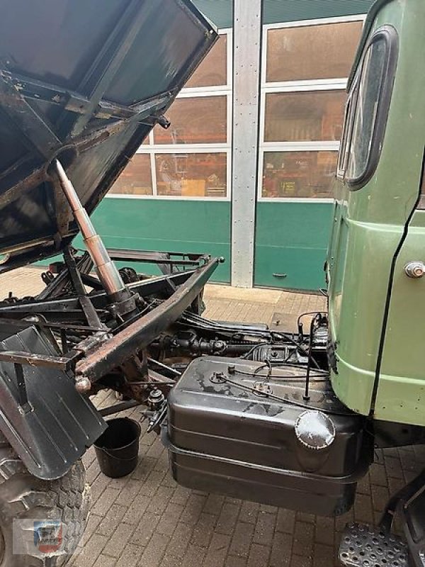 Unimog des Typs Mercedes-Benz U406 U84 Agrar Großes Getriebe Kipper inkl. Mwst., Gebrauchtmaschine in Fitzen (Bild 5)