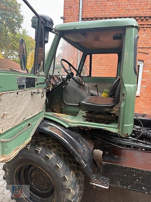 Unimog des Typs Mercedes-Benz U406 U84 Agrar Großes Getriebe Kipper inkl. Mwst., Gebrauchtmaschine in Fitzen (Bild 8)