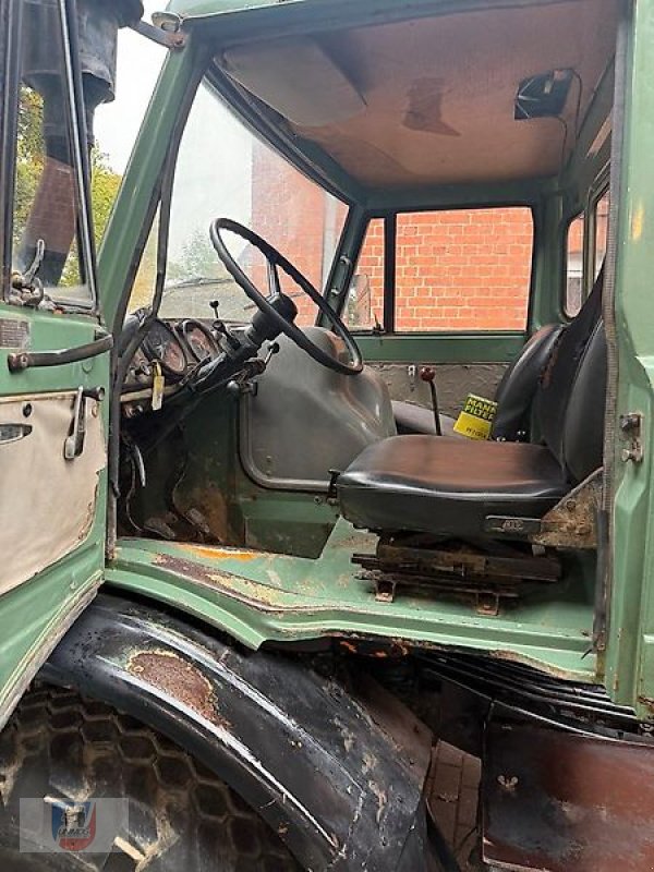 Unimog des Typs Mercedes-Benz U406 U84 Agrar Großes Getriebe Kipper inkl. Mwst., Gebrauchtmaschine in Fitzen (Bild 10)