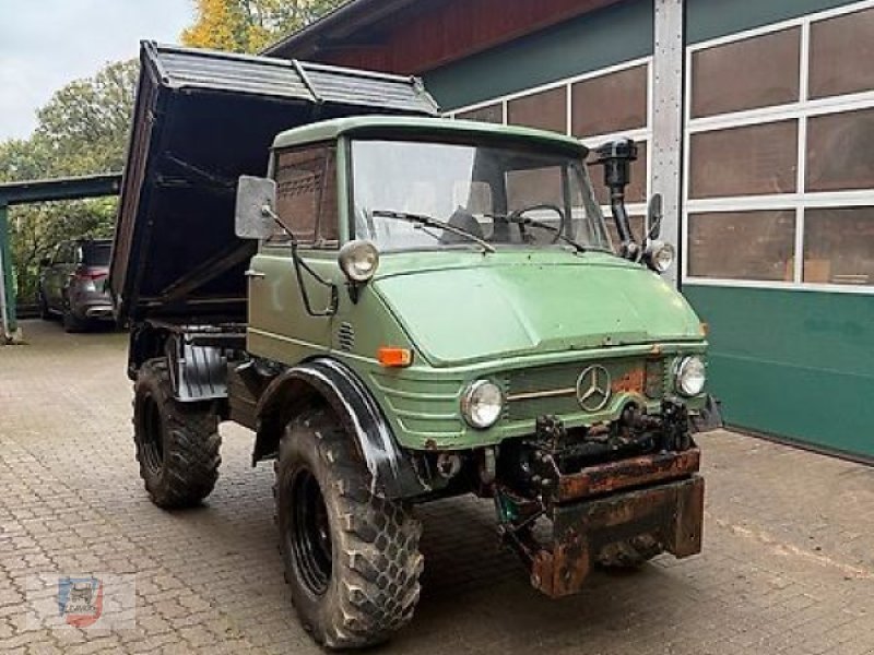 Unimog des Typs Mercedes-Benz U406 U84 Agrar Großes Getriebe Kipper inkl. Mwst., Gebrauchtmaschine in Fitzen (Bild 1)