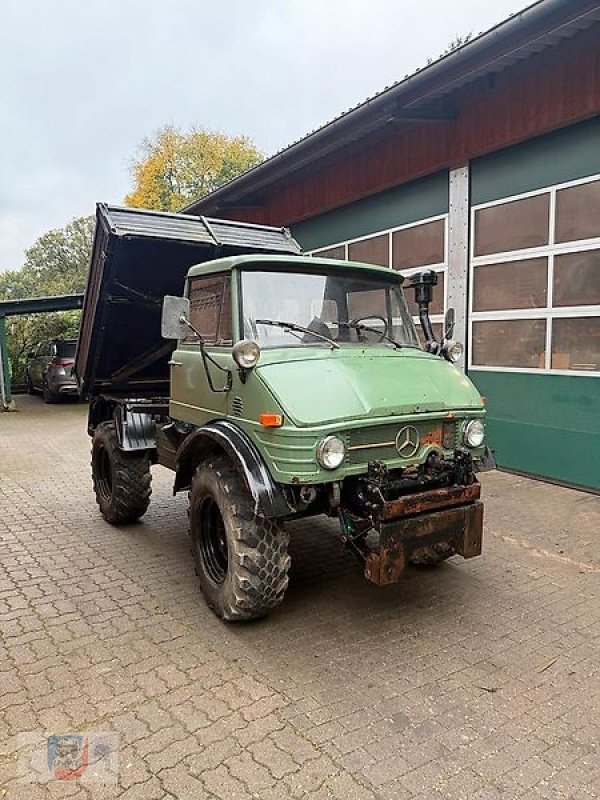 Unimog za tip Mercedes-Benz U406 U84 Agrar Großes Getriebe Kipper inkl. Mwst., Gebrauchtmaschine u Fitzen (Slika 2)