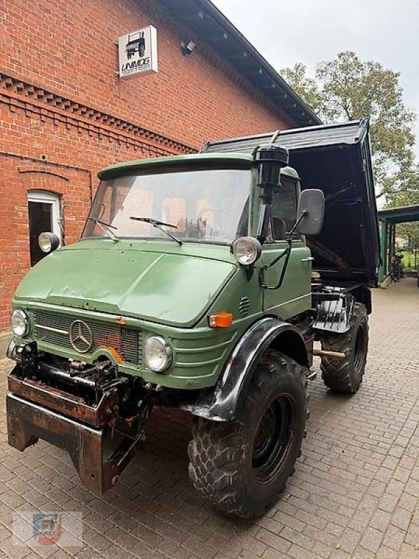 Unimog des Typs Mercedes-Benz U406 U84 Agrar Großes Getriebe Kipper inkl. Mwst., Gebrauchtmaschine in Fitzen (Bild 3)