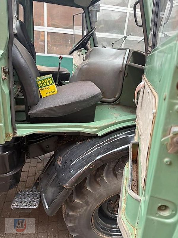 Unimog des Typs Mercedes-Benz U406 U84 Agrar Großes Getriebe Kipper inkl. Mwst., Gebrauchtmaschine in Fitzen (Bild 13)