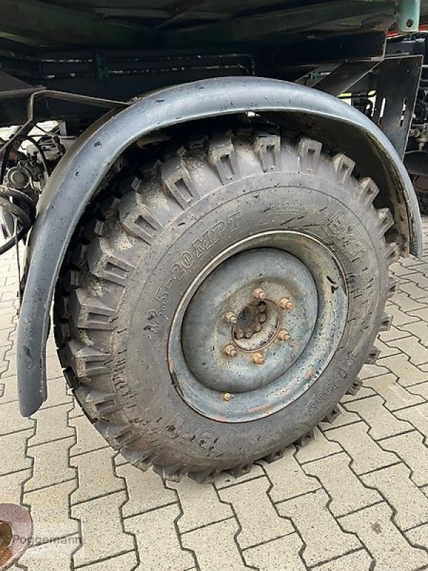 Unimog typu Mercedes-Benz U406, Gebrauchtmaschine v Bad Iburg - Sentrup (Obrázok 10)