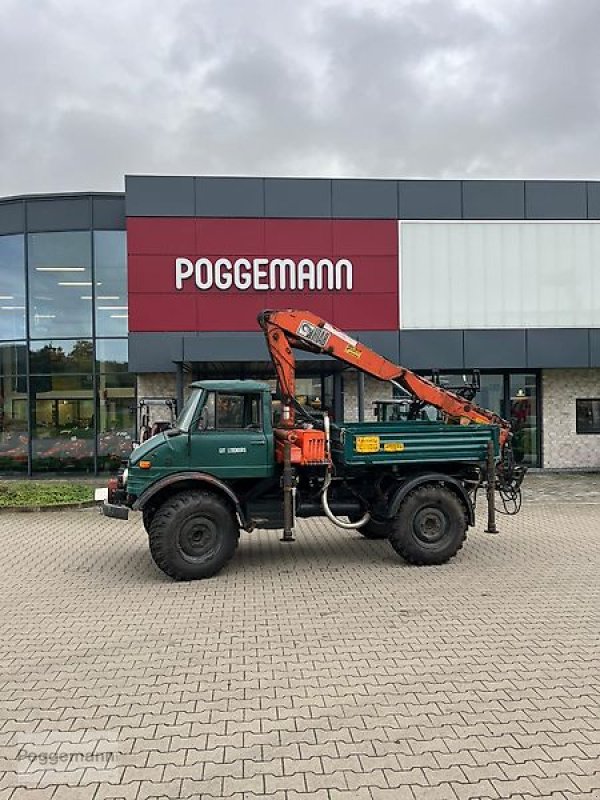 Unimog typu Mercedes-Benz U406, Gebrauchtmaschine v Bad Iburg - Sentrup (Obrázok 1)