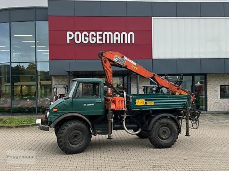Unimog typu Mercedes-Benz U406, Gebrauchtmaschine v Bad Iburg - Sentrup