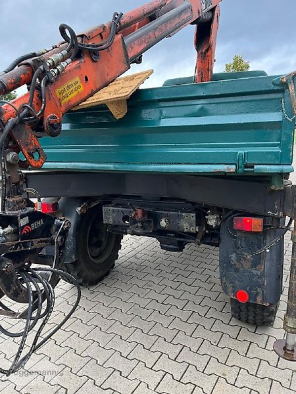 Unimog typu Mercedes-Benz U406, Gebrauchtmaschine v Bad Iburg - Sentrup (Obrázok 5)