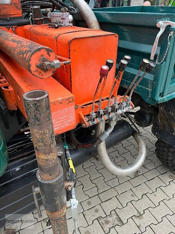 Unimog typu Mercedes-Benz U406, Gebrauchtmaschine v Bad Iburg - Sentrup (Obrázok 8)