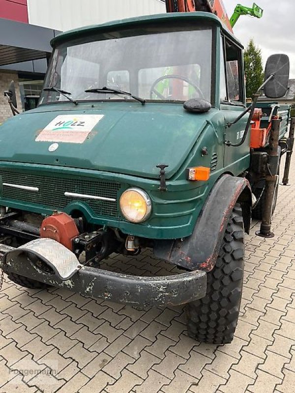 Unimog typu Mercedes-Benz U406, Gebrauchtmaschine v Bad Iburg - Sentrup (Obrázok 3)