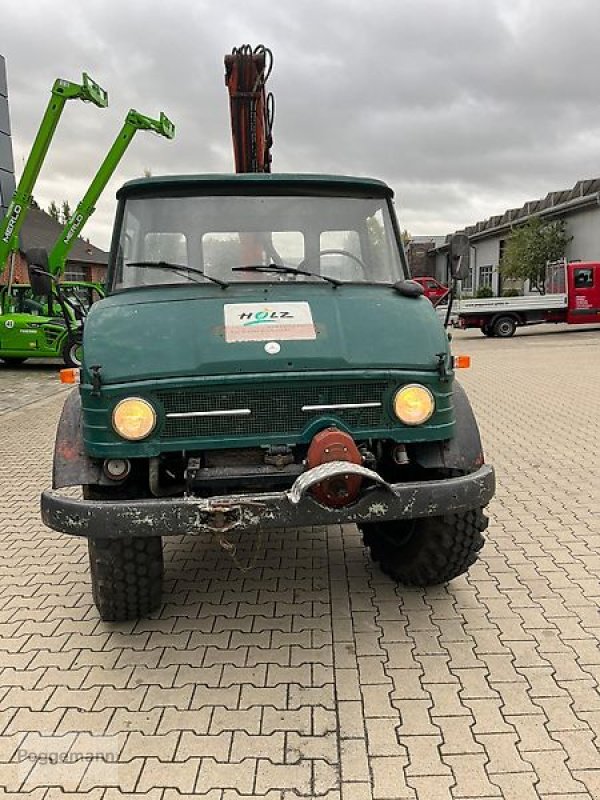 Unimog typu Mercedes-Benz U406, Gebrauchtmaschine v Bad Iburg - Sentrup (Obrázok 4)