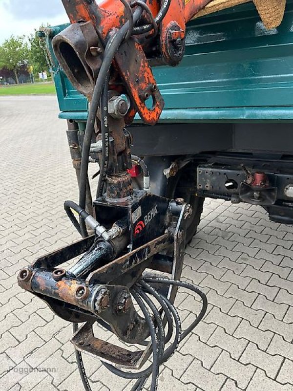 Unimog typu Mercedes-Benz U406, Gebrauchtmaschine v Bad Iburg - Sentrup (Obrázok 9)
