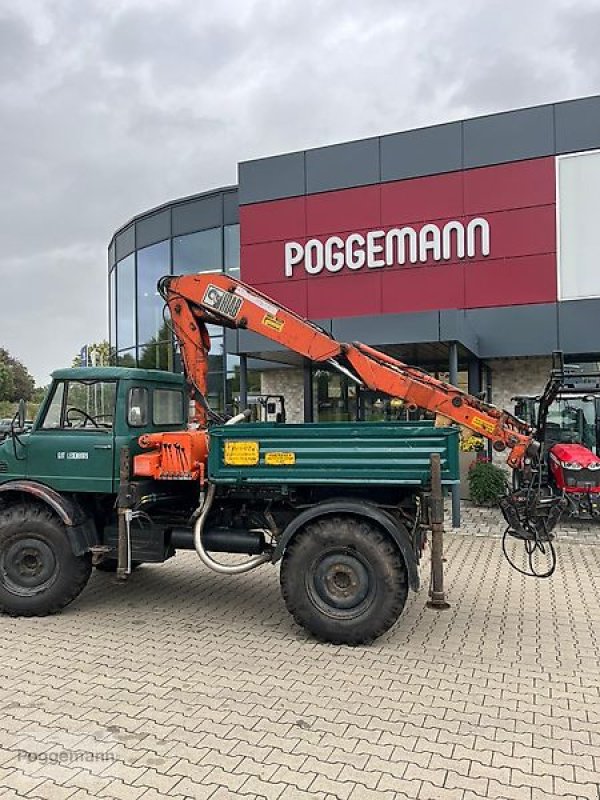 Unimog typu Mercedes-Benz U406, Gebrauchtmaschine v Bad Iburg - Sentrup (Obrázok 2)