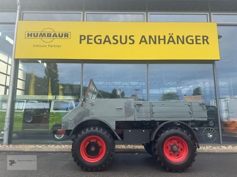 Unimog des Typs Mercedes-Benz Unimog 401 Sammlerstück PATINA!, Gebrauchtmaschine in Gevelsberg (Bild 1)