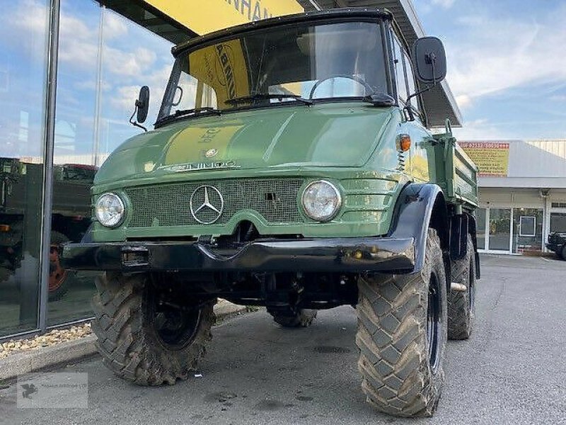 Unimog типа Mercedes-Benz UNIMOG 403 Agrarfahrzeug  Kipper 71km/h OLDTIMER, Gebrauchtmaschine в Gevelsberg (Фотография 1)