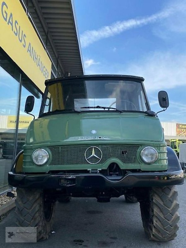 Unimog Türe ait Mercedes-Benz UNIMOG 403 Oldtimer Sammlerstück Restauriert, Gebrauchtmaschine içinde Gevelsberg (resim 4)