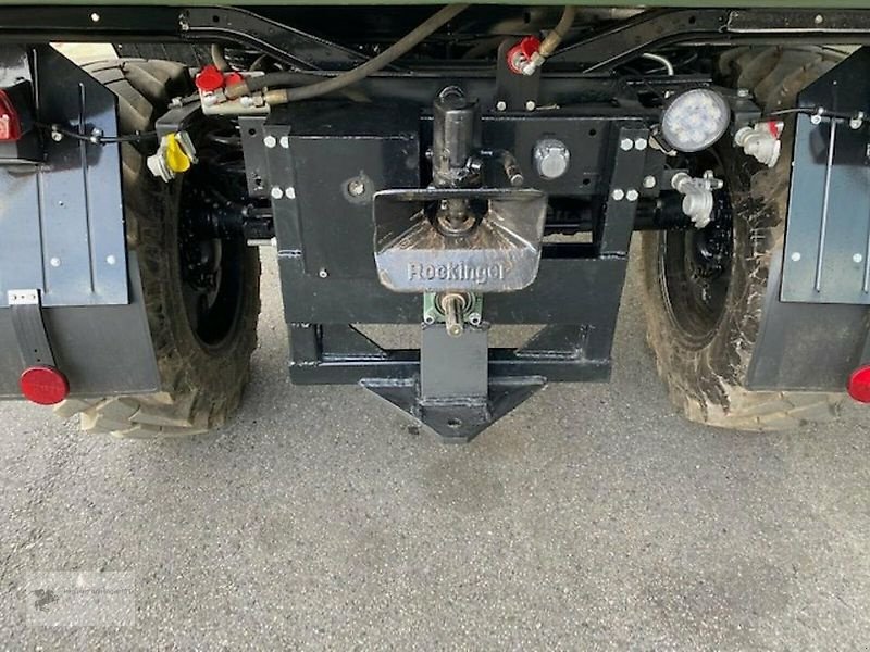 Unimog Türe ait Mercedes-Benz UNIMOG 403 Oldtimer Sammlerstück Restauriert, Gebrauchtmaschine içinde Gevelsberg (resim 7)