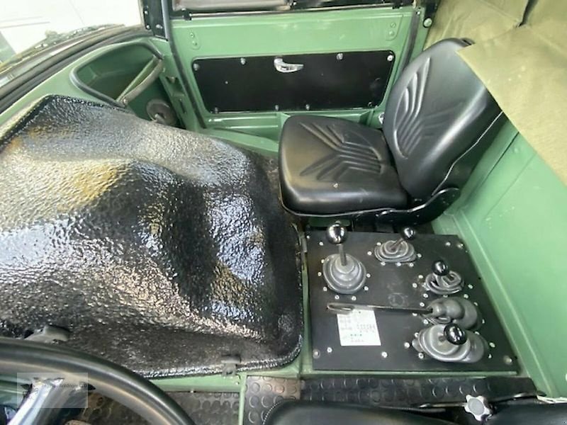 Unimog Türe ait Mercedes-Benz UNIMOG 403 Oldtimer Sammlerstück Restauriert, Gebrauchtmaschine içinde Gevelsberg (resim 11)