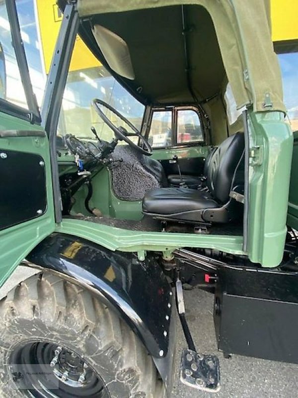 Unimog Türe ait Mercedes-Benz UNIMOG 403 Oldtimer Sammlerstück Restauriert, Gebrauchtmaschine içinde Gevelsberg (resim 9)