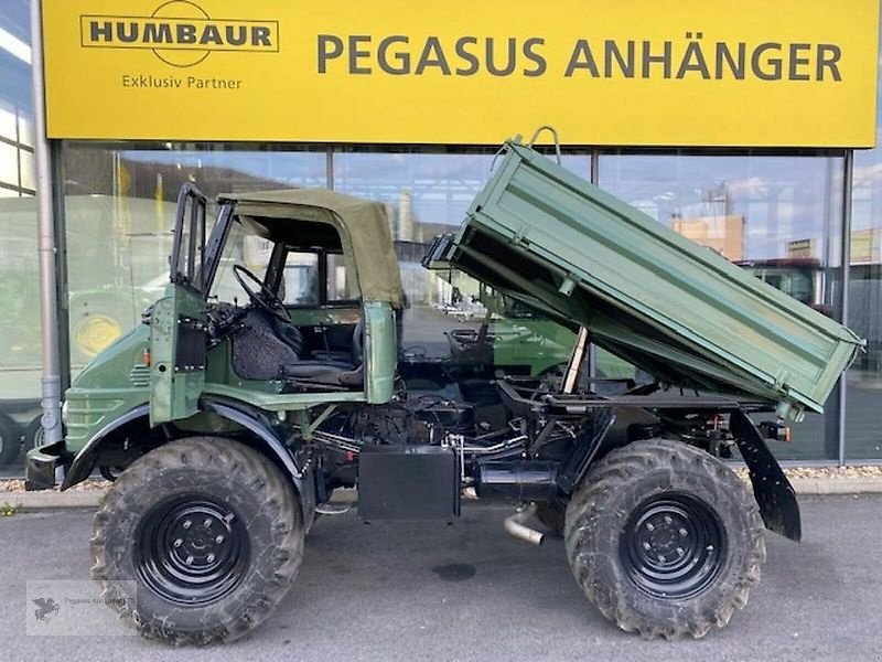 Unimog Türe ait Mercedes-Benz UNIMOG 403 Oldtimer Sammlerstück Restauriert, Gebrauchtmaschine içinde Gevelsberg (resim 12)