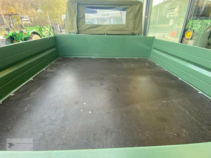 Unimog Türe ait Mercedes-Benz UNIMOG 403 Oldtimer Sammlerstück Restauriert, Gebrauchtmaschine içinde Gevelsberg (resim 8)