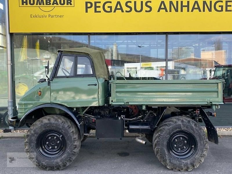 Unimog des Typs Mercedes-Benz UNIMOG 403 Oldtimer Sammlerstück Restauriert, Gebrauchtmaschine in Gevelsberg (Bild 1)
