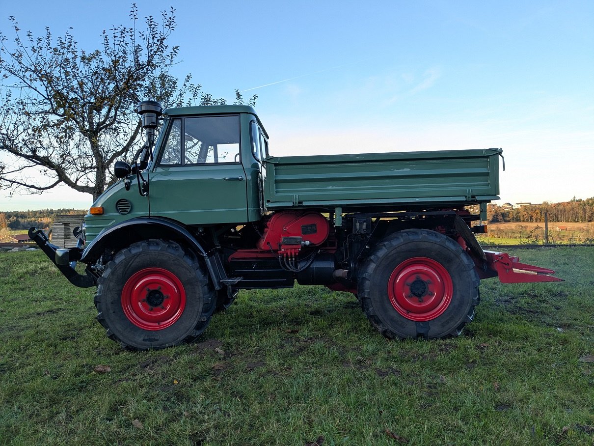 Unimog typu Mercedes-Benz Unimog 406, Gebrauchtmaschine v Ainring (Obrázek 1)