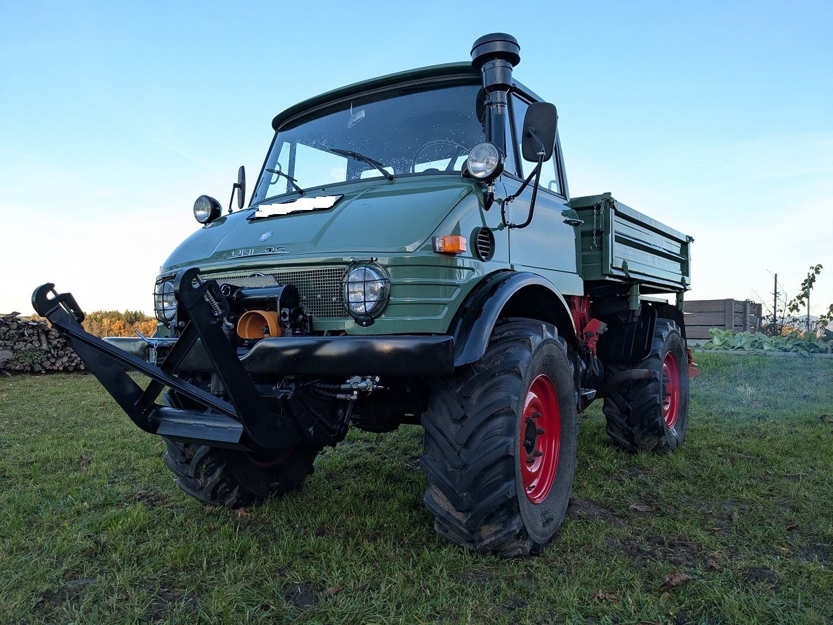 Unimog typu Mercedes-Benz Unimog 406, Gebrauchtmaschine v Ainring (Obrázek 2)