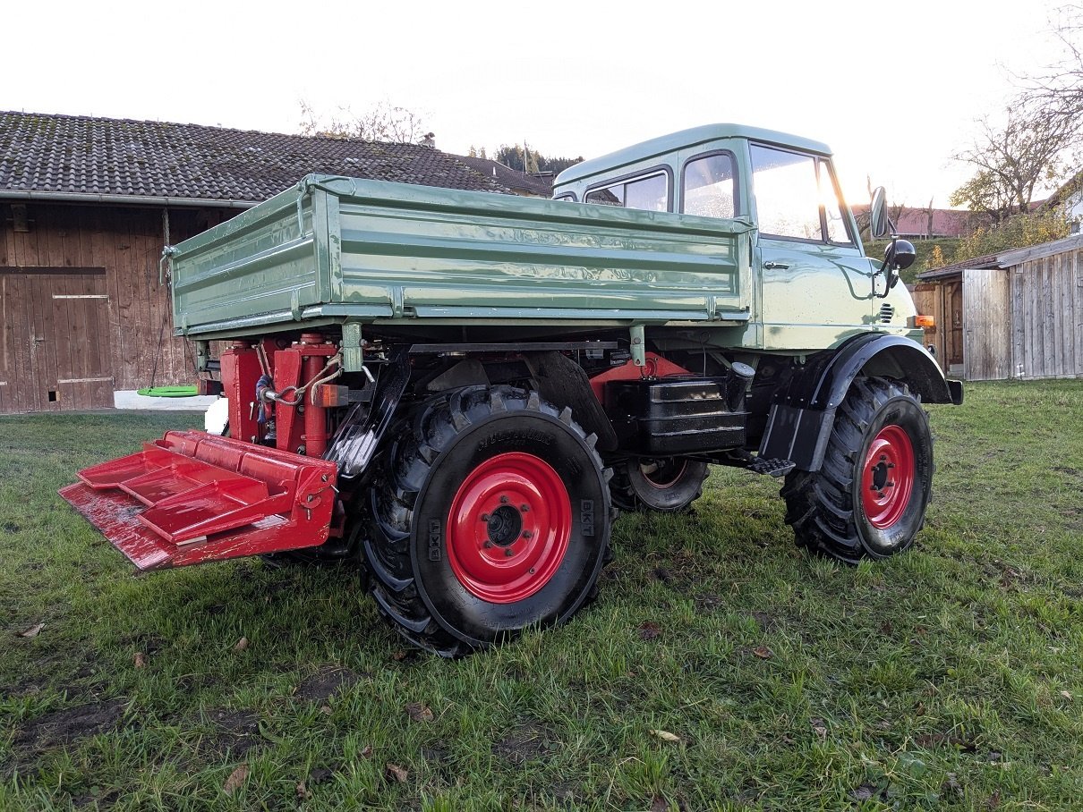 Unimog typu Mercedes-Benz Unimog 406, Gebrauchtmaschine v Ainring (Obrázek 3)