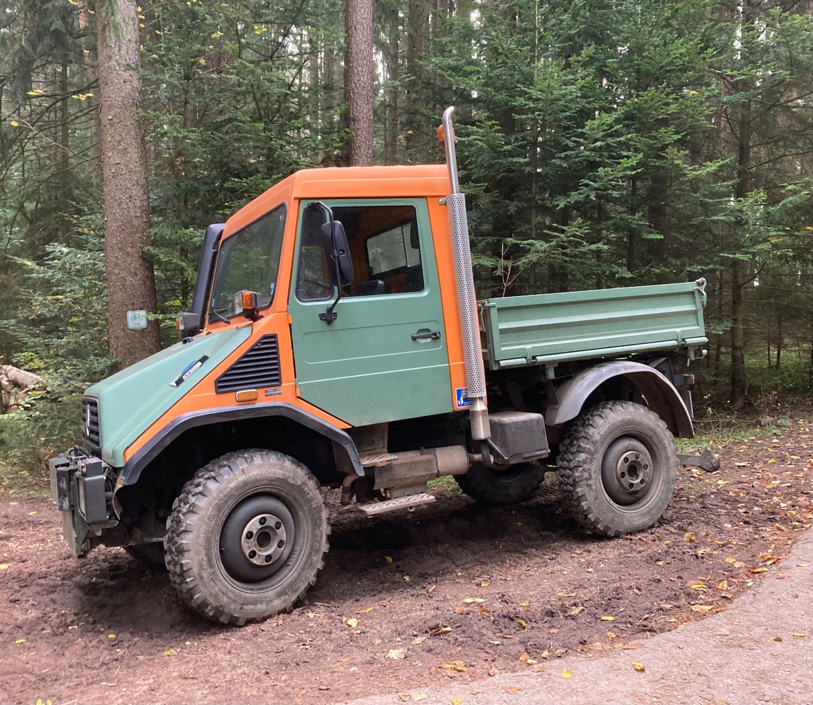 Unimog a típus Mercedes-Benz Unimog 408, Gebrauchtmaschine ekkor: Eschbronn (Kép 1)