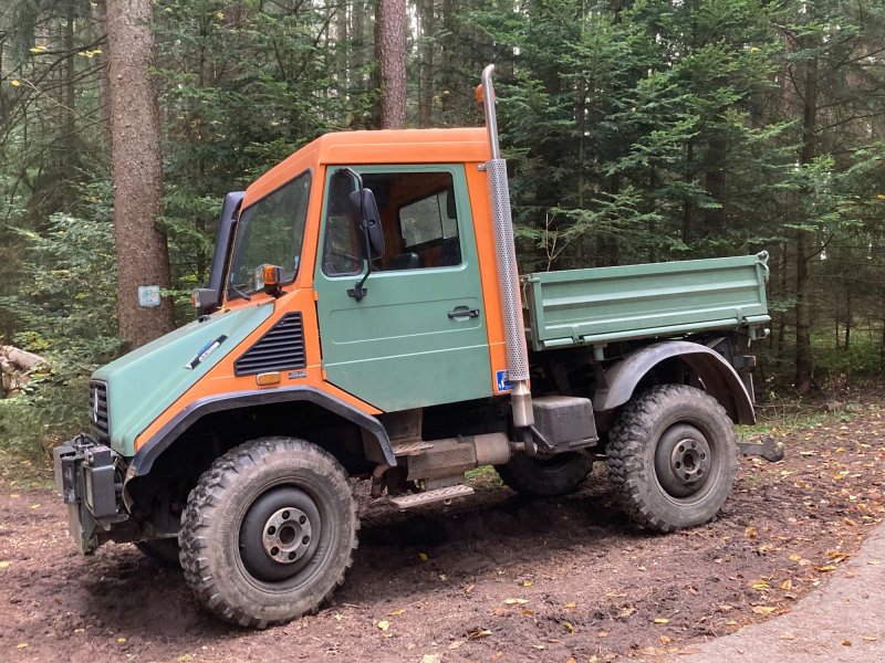 Unimog typu Mercedes-Benz Unimog 408, Gebrauchtmaschine v Eschbronn (Obrázek 1)