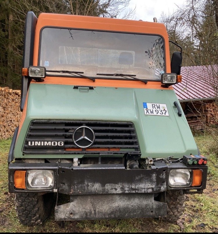 Unimog a típus Mercedes-Benz Unimog 408, Gebrauchtmaschine ekkor: Eschbronn (Kép 2)