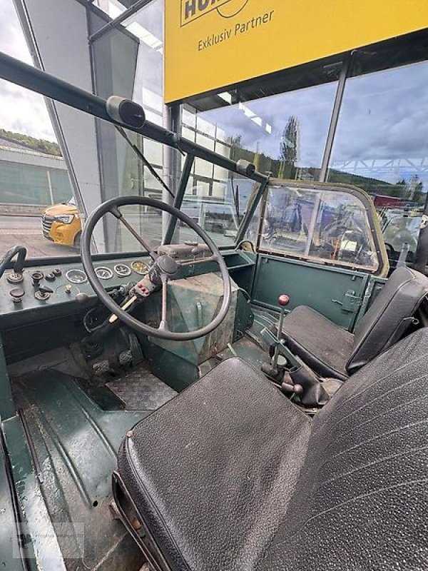 Unimog des Typs Mercedes-Benz Unimog 411 Cabrio mit Heckkraftheber, Gebrauchtmaschine in Gevelsberg (Bild 4)