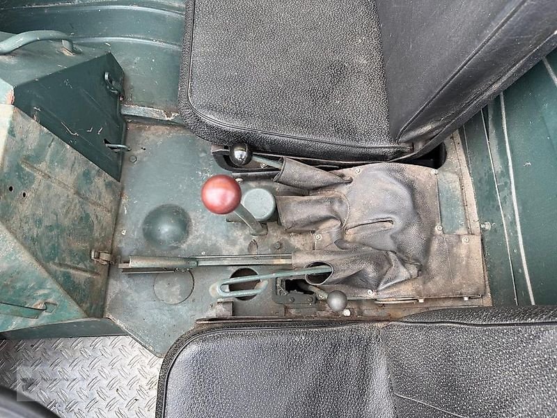 Unimog a típus Mercedes-Benz Unimog 411 Cabrio mit Heckkraftheber, Gebrauchtmaschine ekkor: Gevelsberg (Kép 6)