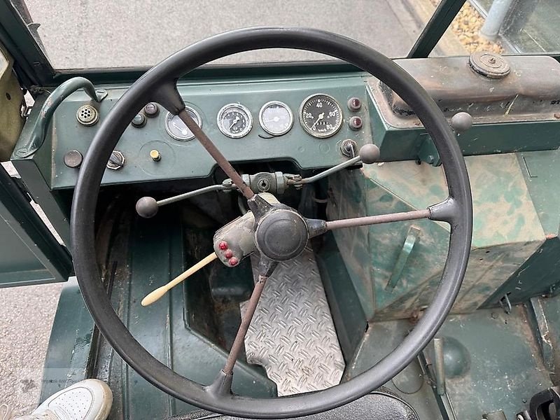 Unimog a típus Mercedes-Benz Unimog 411 Cabrio mit Heckkraftheber, Gebrauchtmaschine ekkor: Gevelsberg (Kép 5)