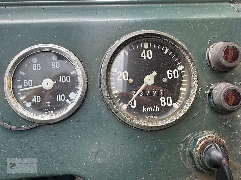 Unimog a típus Mercedes-Benz Unimog 411 Cabrio mit Heckkraftheber, Gebrauchtmaschine ekkor: Gevelsberg (Kép 7)