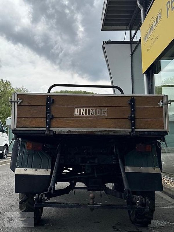 Unimog a típus Mercedes-Benz Unimog 411 Cabrio mit Heckkraftheber, Gebrauchtmaschine ekkor: Gevelsberg (Kép 3)