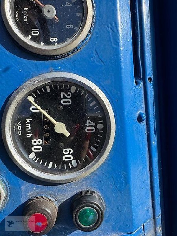 Unimog a típus Mercedes-Benz Unimog 411 Cabrio mit Heckkraftheber, Gebrauchtmaschine ekkor: Gevelsberg (Kép 8)