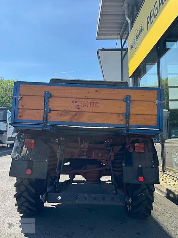 Unimog a típus Mercedes-Benz Unimog 411 Cabrio mit Heckkraftheber, Gebrauchtmaschine ekkor: Gevelsberg (Kép 3)