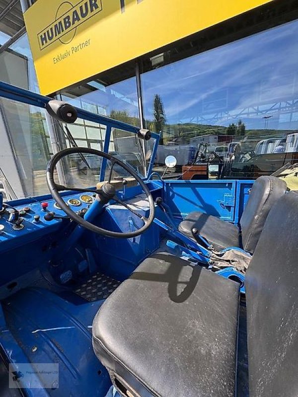 Unimog a típus Mercedes-Benz Unimog 411 Cabrio mit Heckkraftheber, Gebrauchtmaschine ekkor: Gevelsberg (Kép 7)