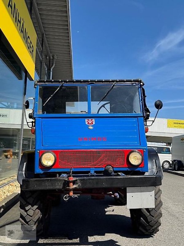 Unimog a típus Mercedes-Benz Unimog 411 Cabrio mit Heckkraftheber, Gebrauchtmaschine ekkor: Gevelsberg (Kép 2)