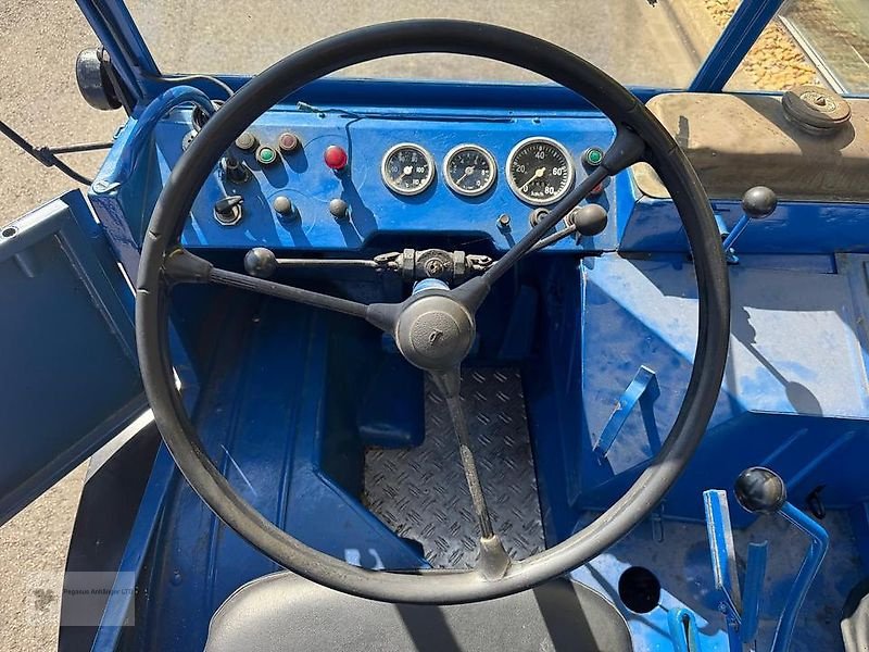 Unimog a típus Mercedes-Benz Unimog 411 Cabrio mit Heckkraftheber, Gebrauchtmaschine ekkor: Gevelsberg (Kép 5)