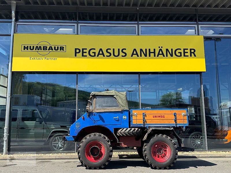 Unimog типа Mercedes-Benz Unimog 411 Cabrio, Gebrauchtmaschine в Gevelsberg (Фотография 1)