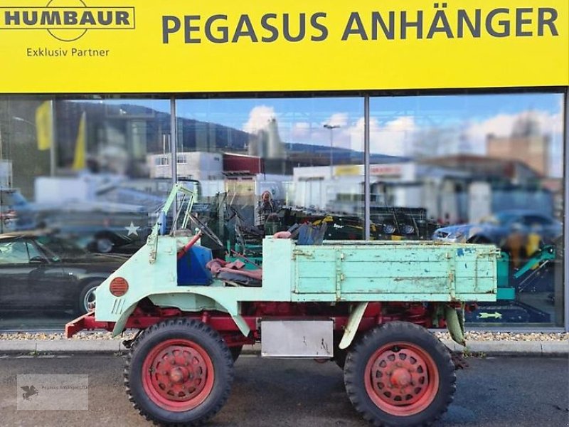 Unimog des Typs Mercedes-Benz UNIMOG 411 Sammlerstück, Gebrauchtmaschine in Gevelsberg (Bild 1)