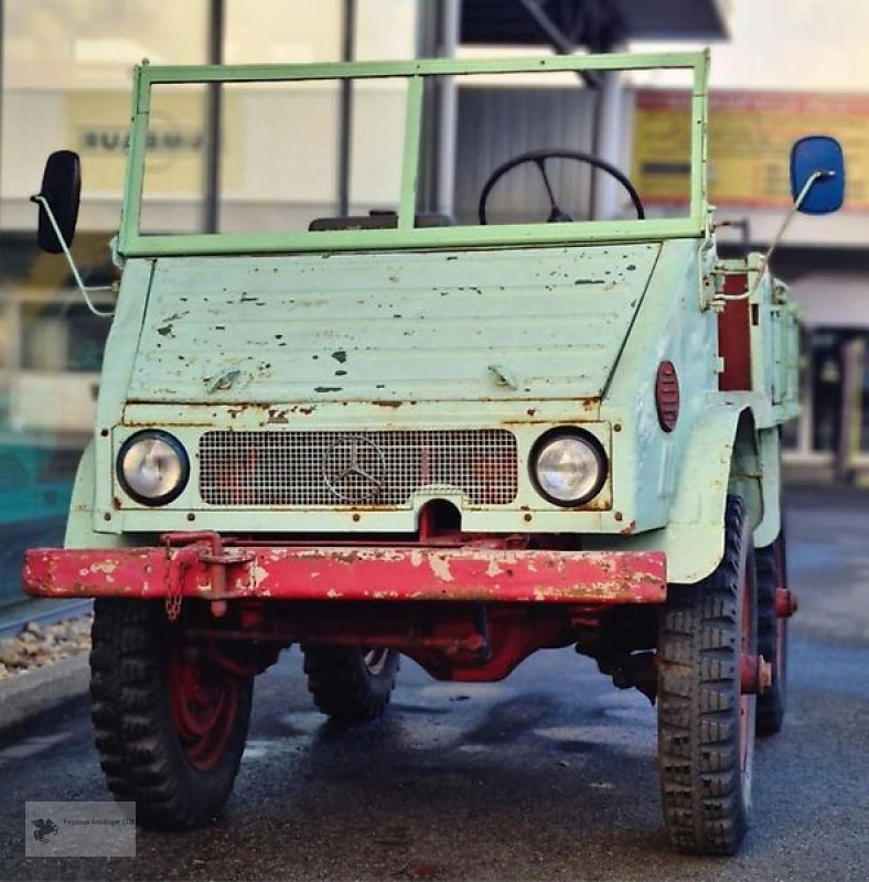 Unimog des Typs Mercedes-Benz UNIMOG 411 Sammlerstück, Gebrauchtmaschine in Gevelsberg (Bild 8)