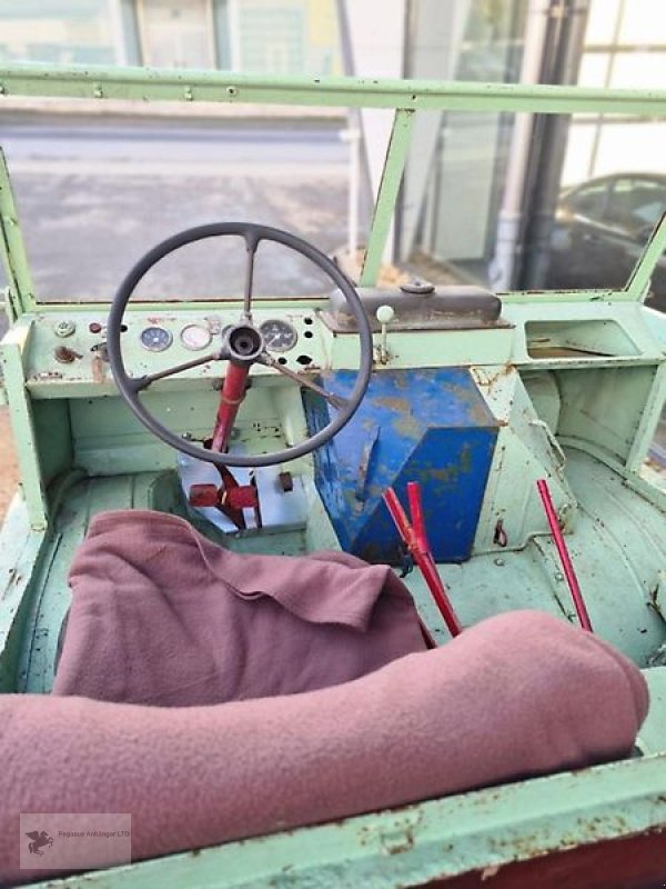 Unimog del tipo Mercedes-Benz UNIMOG 411 Sammlerstück, Gebrauchtmaschine In Gevelsberg (Immagine 5)