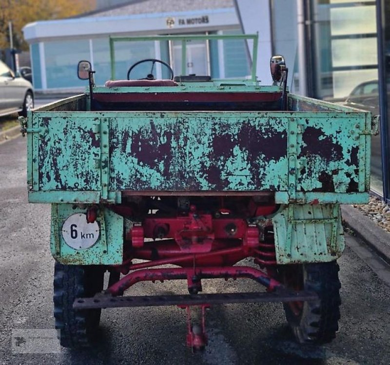 Unimog del tipo Mercedes-Benz UNIMOG 411 Sammlerstück, Gebrauchtmaschine In Gevelsberg (Immagine 2)