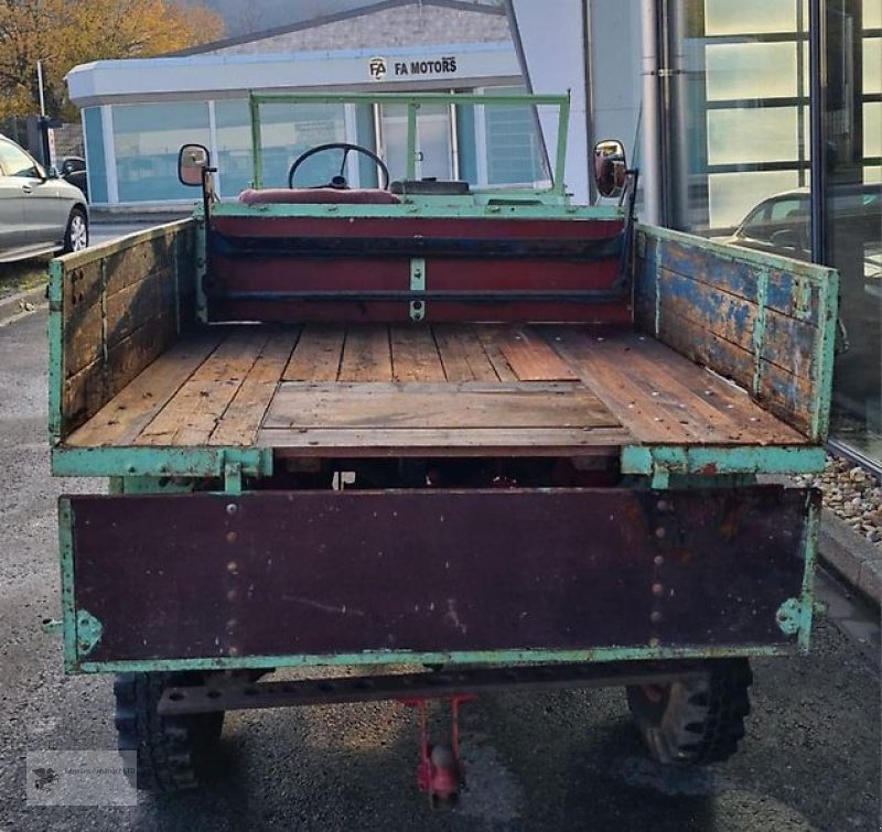Unimog του τύπου Mercedes-Benz UNIMOG 411 Sammlerstück, Gebrauchtmaschine σε Gevelsberg (Φωτογραφία 3)